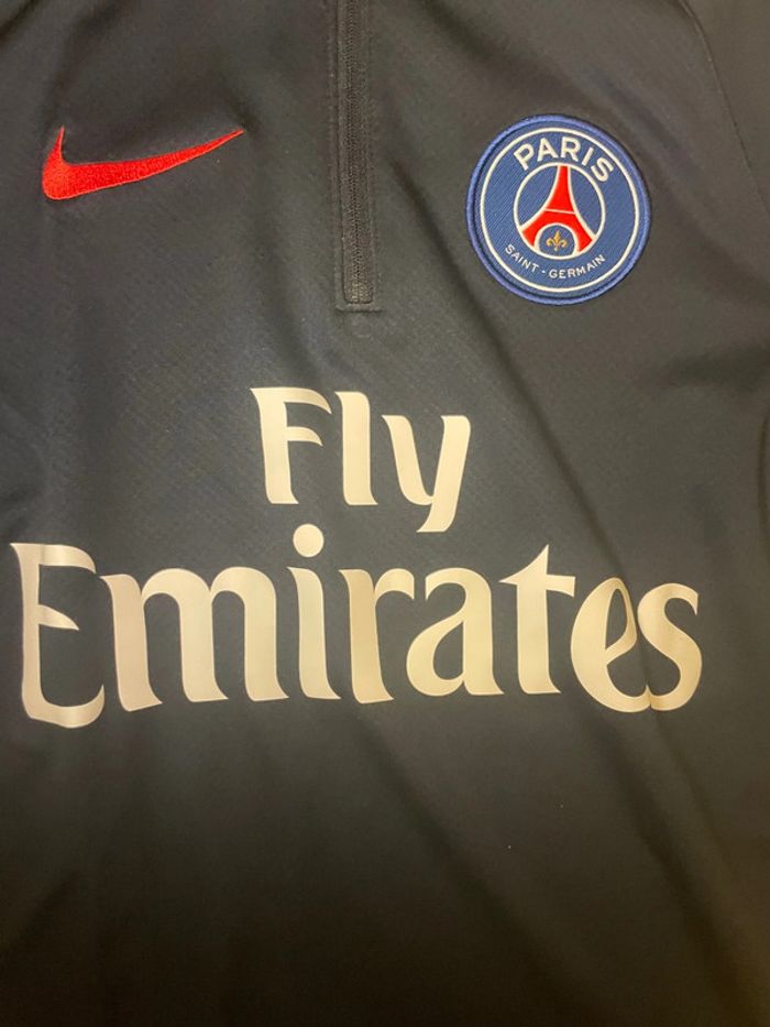 T shirt manches longues psg Nike - photo numéro 3