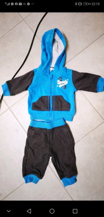 Jogging bébé 3 mois