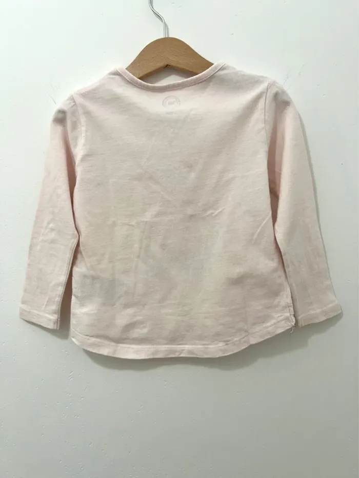 Haut rose LCDP 4 ans - photo numéro 5