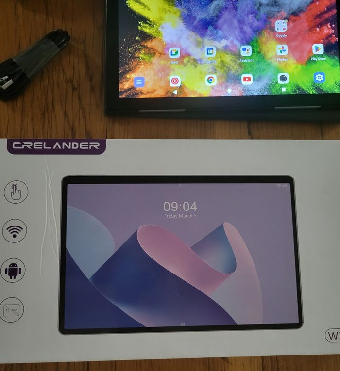 Tablette 128g