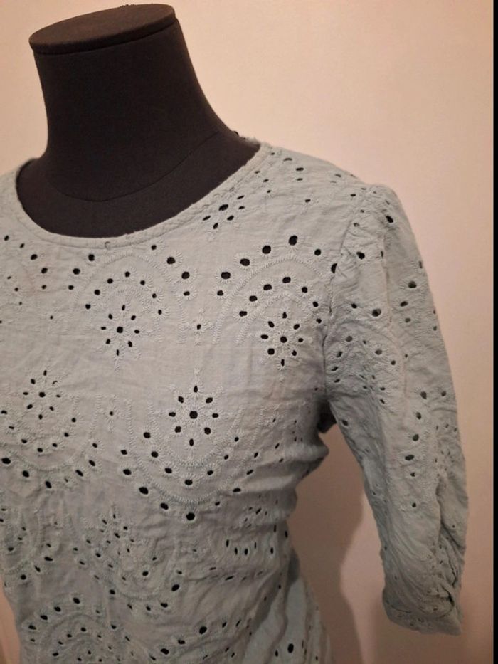 T-shirt manches courtes pour Femme taille L Marque Kiabi très bon état - photo numéro 3