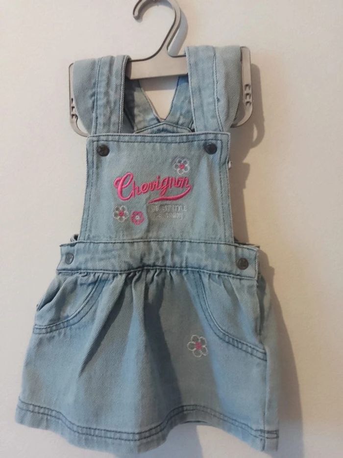 Robe en jean 12 mois - photo numéro 2