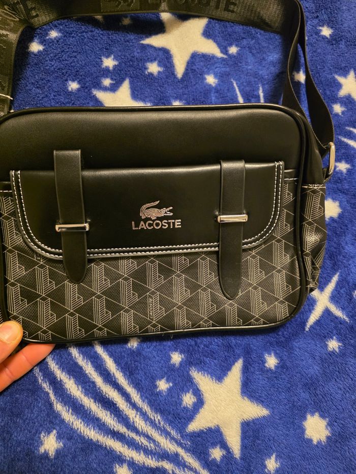 Sac à bandoulière Lacoste - photo numéro 2