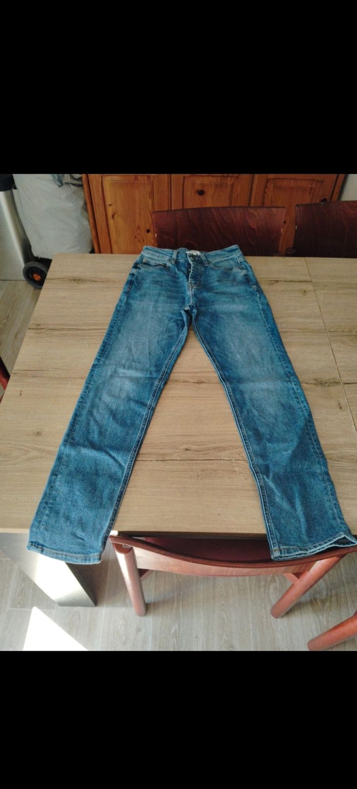 Pantalon en jeans  homme taille 32 BZB - photo numéro 2