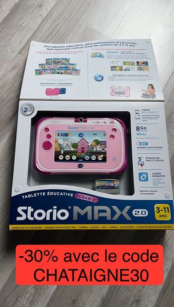 Storio Max 2.0. Rose