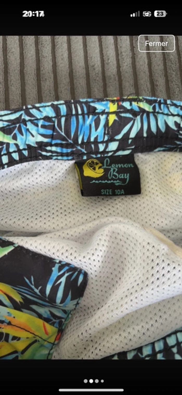 Short de bain - 10 ans - primark - 3€ - photo numéro 4