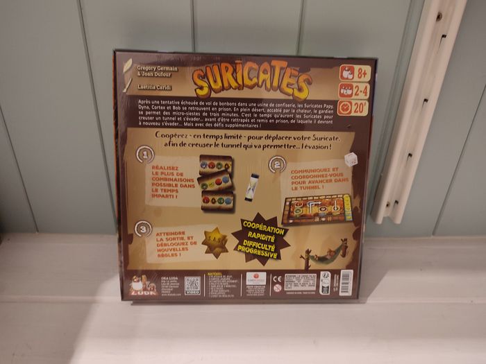 Jeu de stratégie Oka Luda Suricates - photo numéro 2