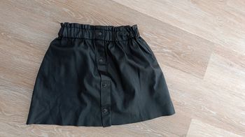 Jupe simili cuir