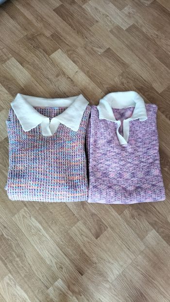 Mot de deux robes pulls