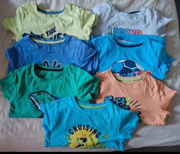 Lot de pyjamas été garçon