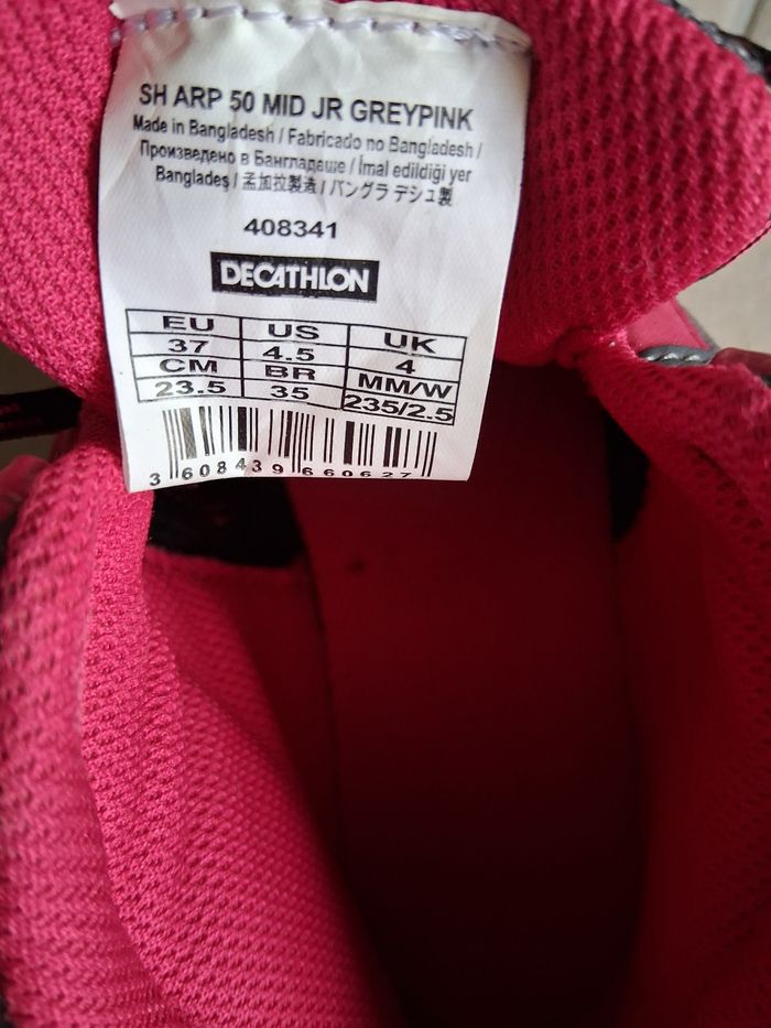 Chaussure de randonnée décathlon - photo numéro 3