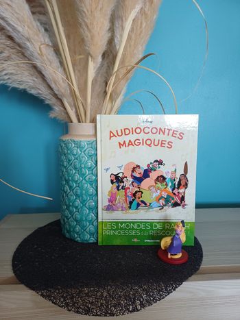 N°149 Audioconte magique Disney Les mondes de Ralph: princesses à la rescousse 