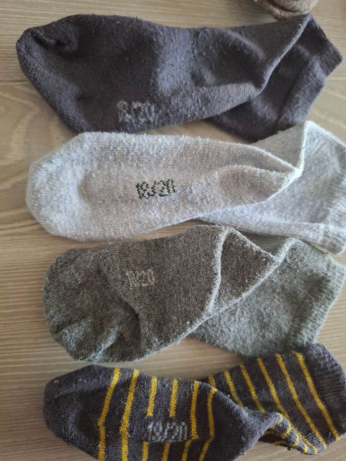 Lot 12 paires de chaussettes 18/20 - photo numéro 2