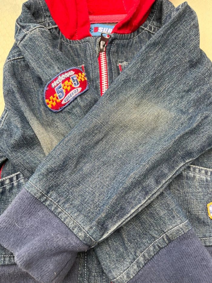 Blouson en jeans taille 2 ans 5sur5 - photo numéro 7