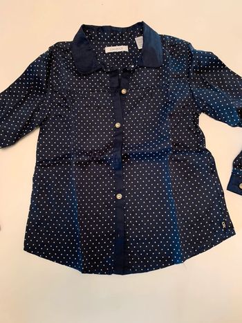 Chemise manches longues