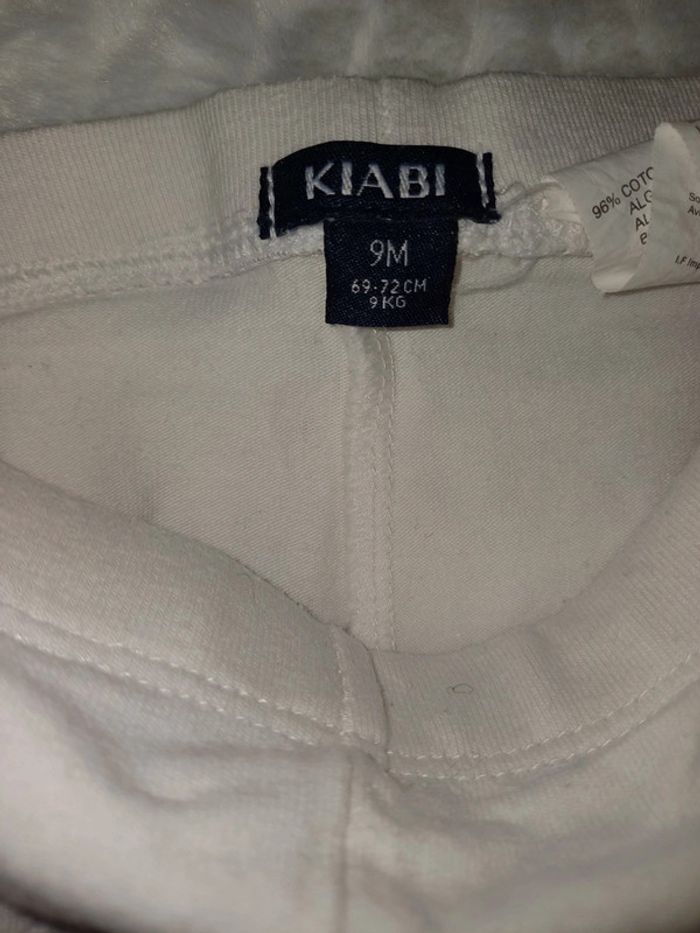 Superbe legging 9 mois fille été - photo numéro 3