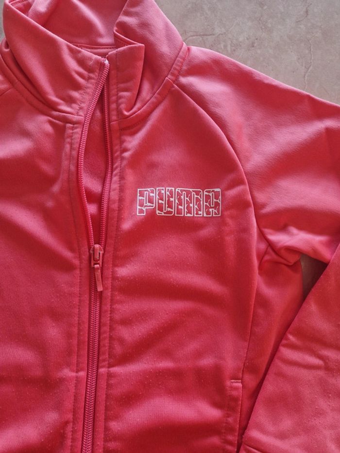Veste puma xs 7-8 ans - photo numéro 2