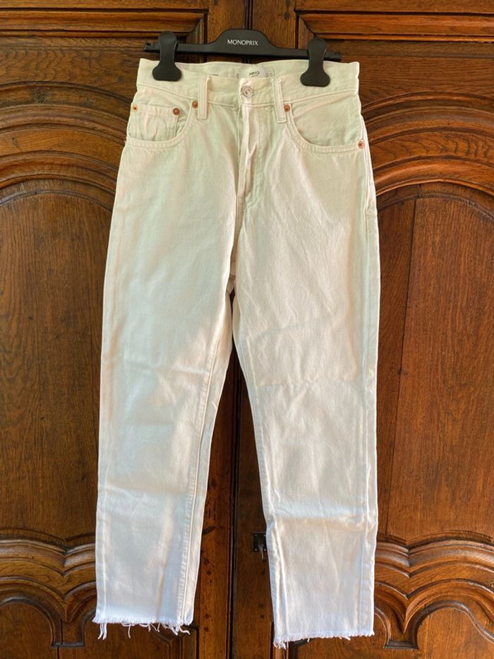 Jean taille haute 14 ans taille 32