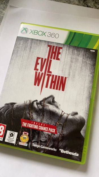 the evil within xbox 360
