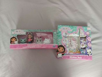 Figurines et stickers Gabby'S dollhouse
