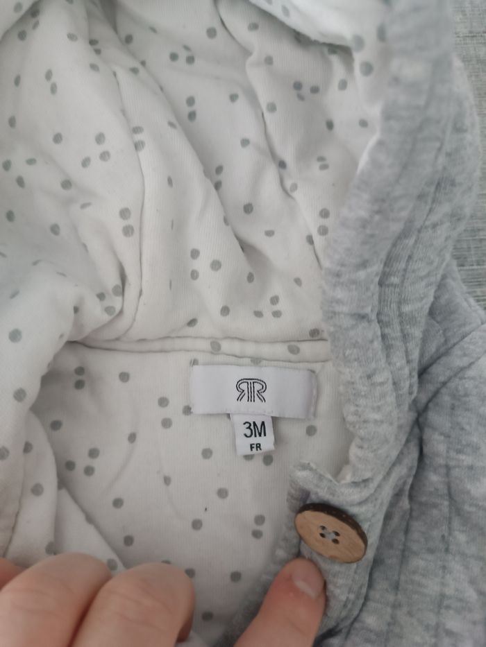Veste bébé garçon 3 mois - photo numéro 4