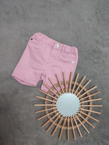 Short jeans rose