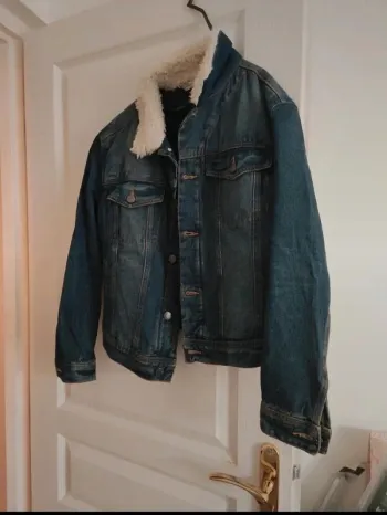 Veste en jean Mango doublée