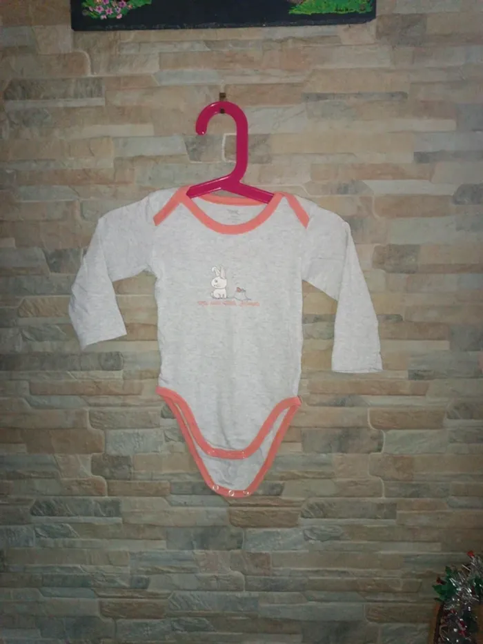 Body gris lapin Tex 18M