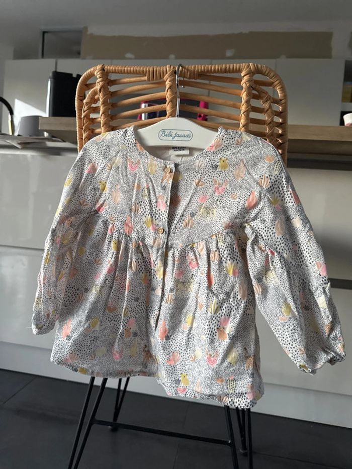 Tunique double 3 ans