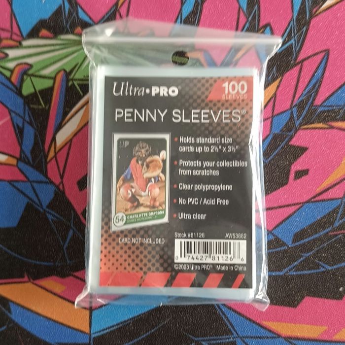 Sleeve ultra pro par 100