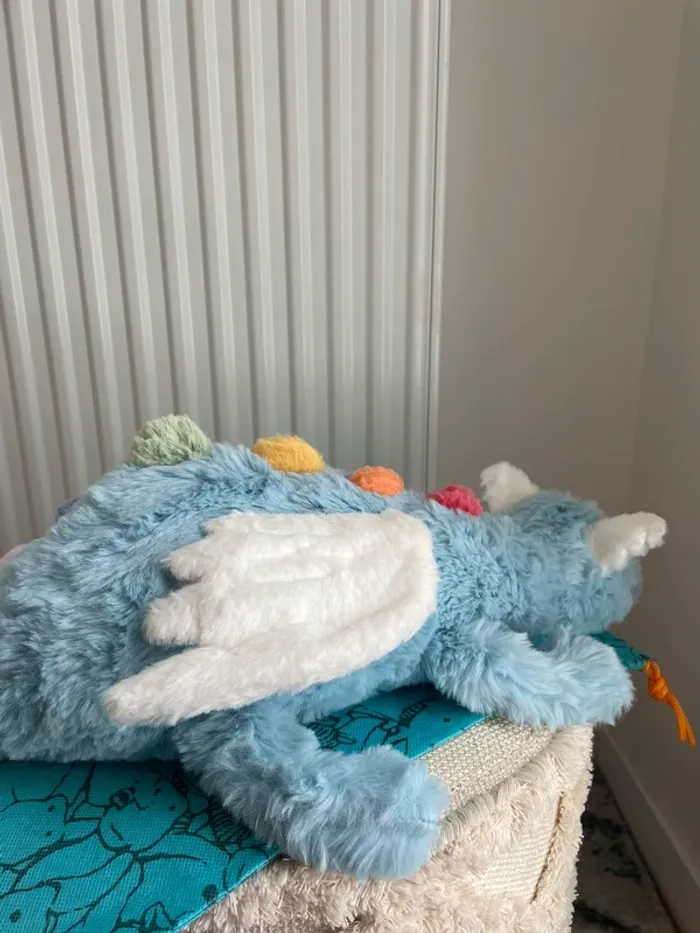 Peluche Jellycat Sky Dragon Large 🌈 - photo numéro 8