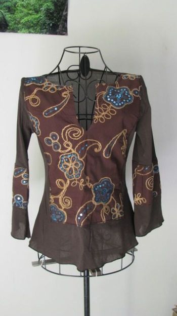 Blouse camaieu t1