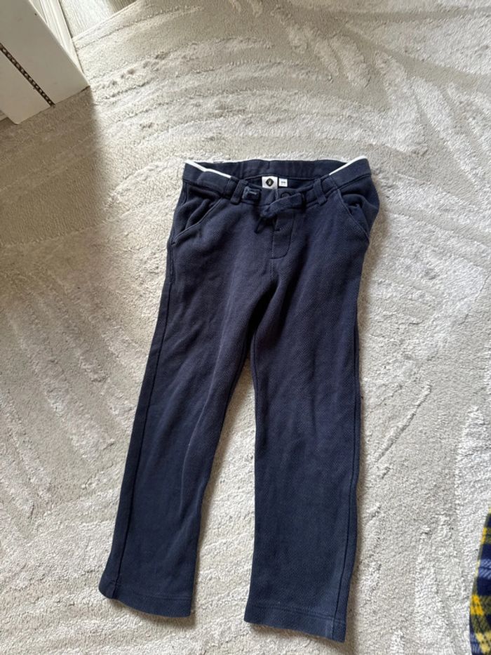 Pantalon bleu marine 3 ans - photo numéro 3