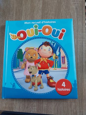 Mon recueil d'histoire Oui-oui
