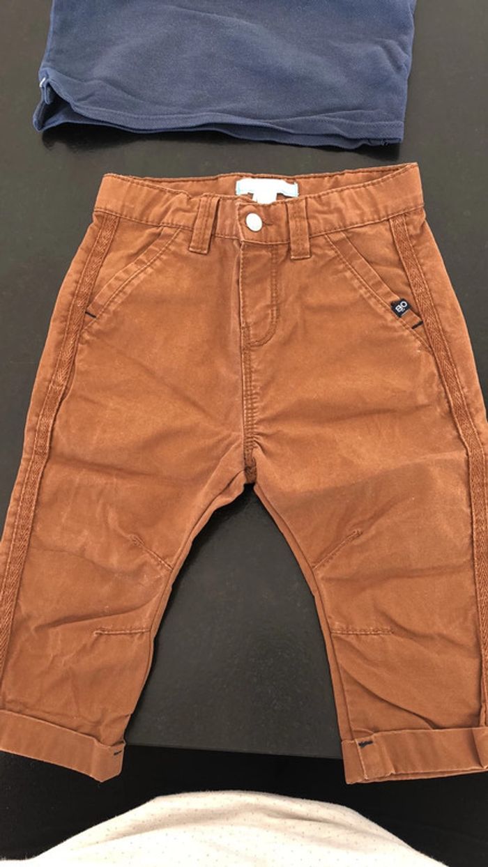 ensemble garçon 12 mois Obaibi - photo numéro 2