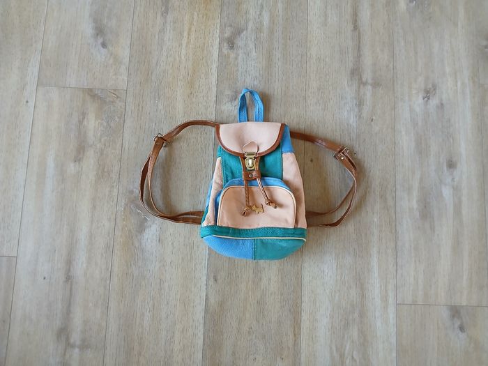 Sac à dos vintage