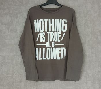 T-shirt gris