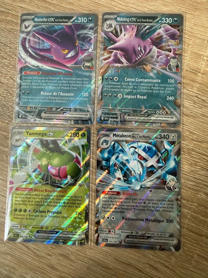 Carte Pokémon ev10 rivalités destinées n - photo numéro 2