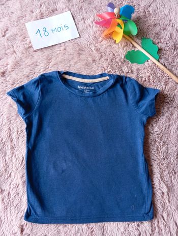 T-shirt 18 mois