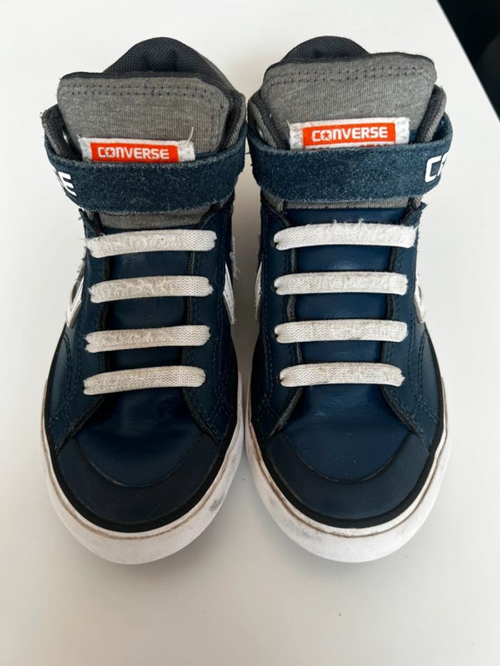 Tennis Montante Velcro Garçon Converse Pro Blaze Strap - photo numéro 2