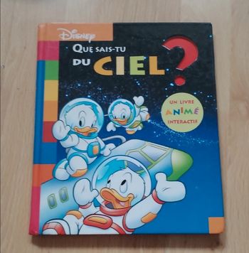 Livre que sais tu du ciel disney