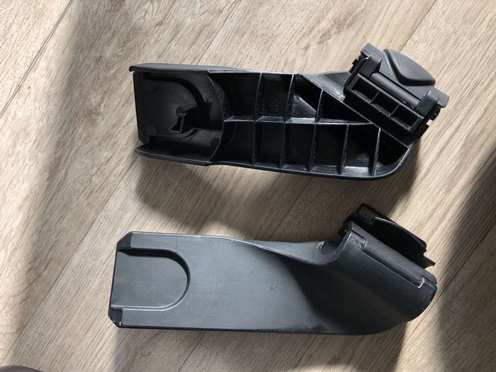 Cosy Cybex Aton 5 + adaptateur poussette + habillage pluie - photo numéro 6