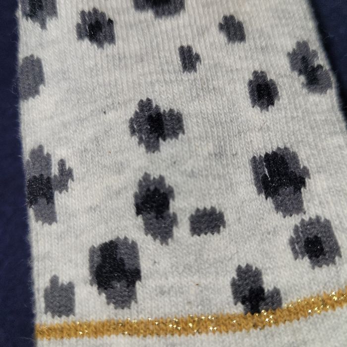 Très jolies chaussettes fille coton biologique 19-22  x5 NEUF - photo numéro 4