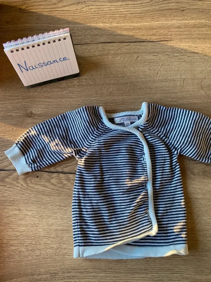 Gilet naissance