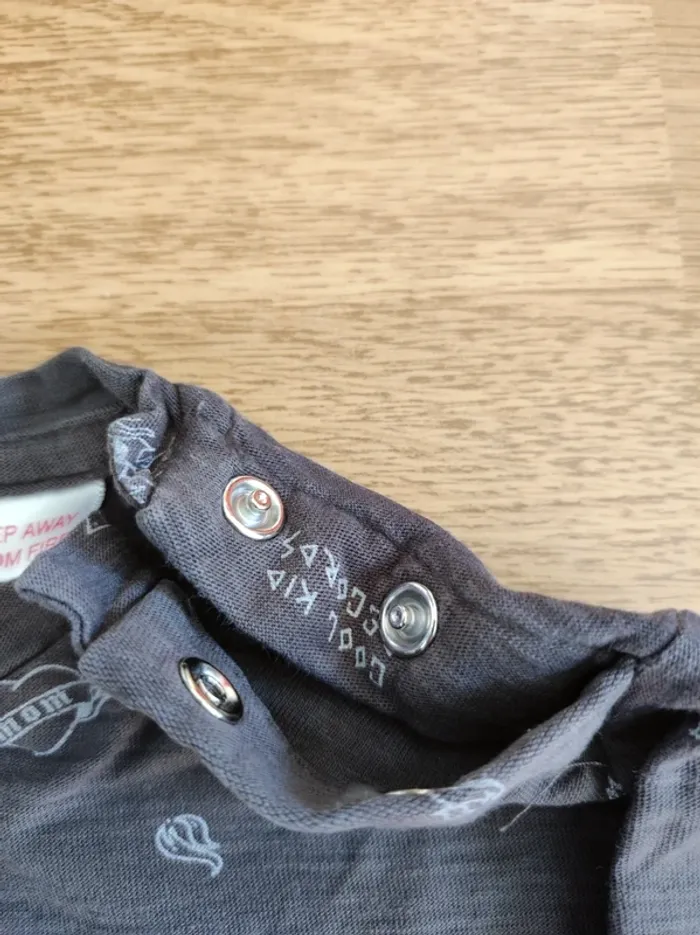 Tee-shirt ML 18/24 mois Zara kids - photo numéro 3