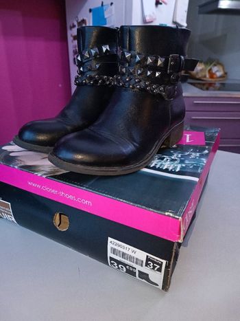 Bottines Chaussea 37