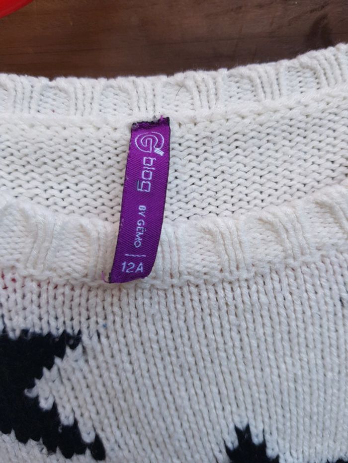 Pull étoiles - photo numéro 4