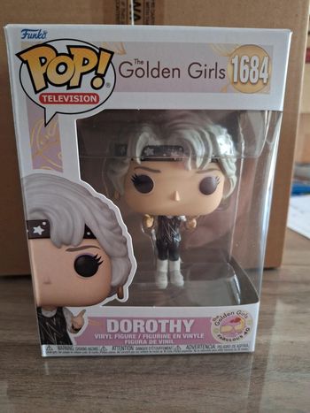 Funko pop the golden girls dorothy 1684