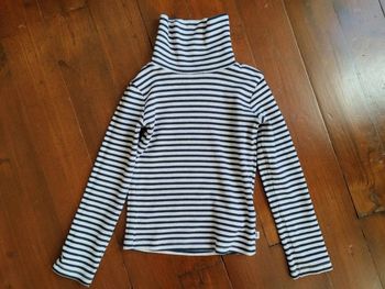 Tee Shirt Col Roulé - Okaïdi - 3 ans