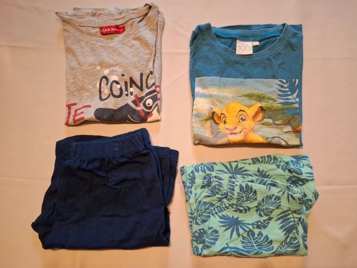 Lot boxers + pyjamas été garçon 6 ans - photo numéro 4